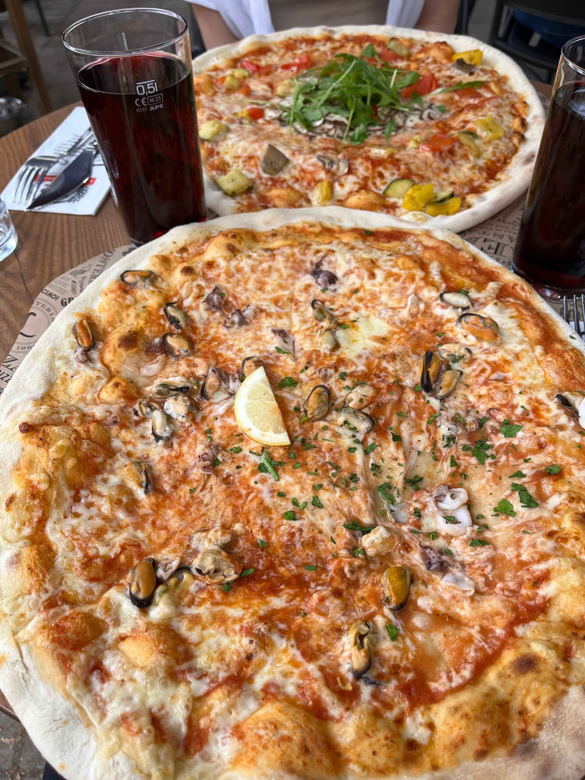 Mehr über den Artikel erfahren L’Osteria Mannheim: Große Pizzen und italienischer Flair