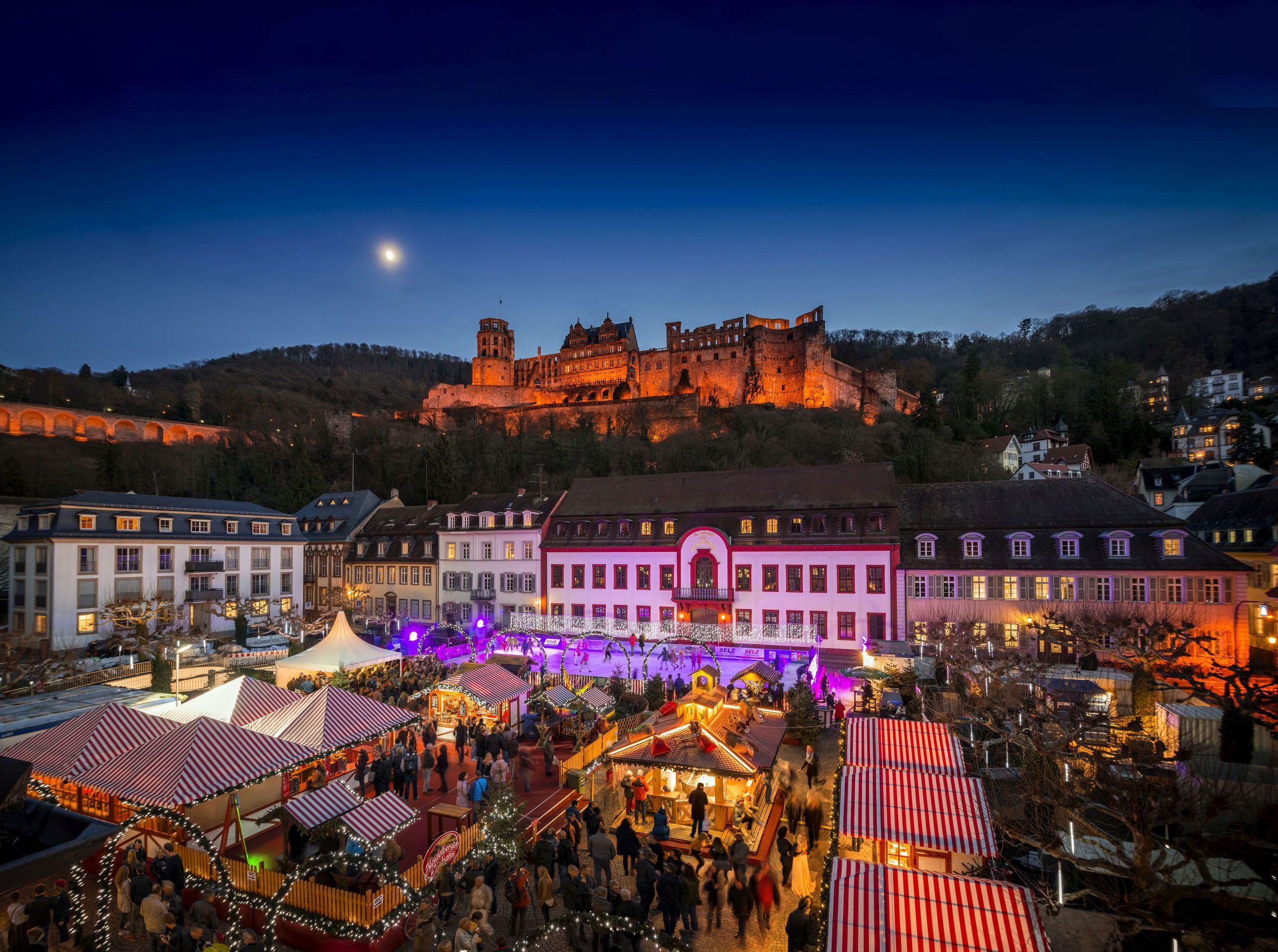 Mehr über den Artikel erfahren Dein ultimativer Guide zum Heidelberger Weihnachtsmarkt 2024